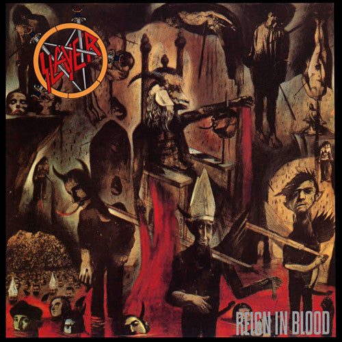 Slayer – Reign In Blood - Reissue