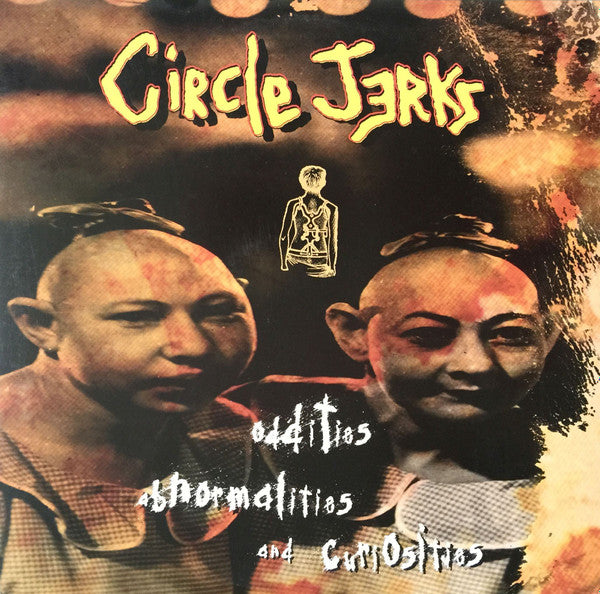 Circle Jerks - Oddities, Abnormalities & Curiosities - Used CD 1995 Reissue - NM/NM