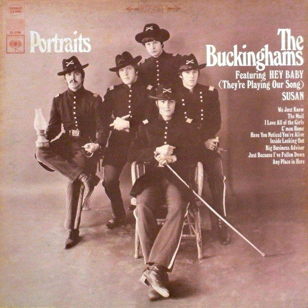 The Buckinghams - Portraits - Used 1968 LP VG/VG