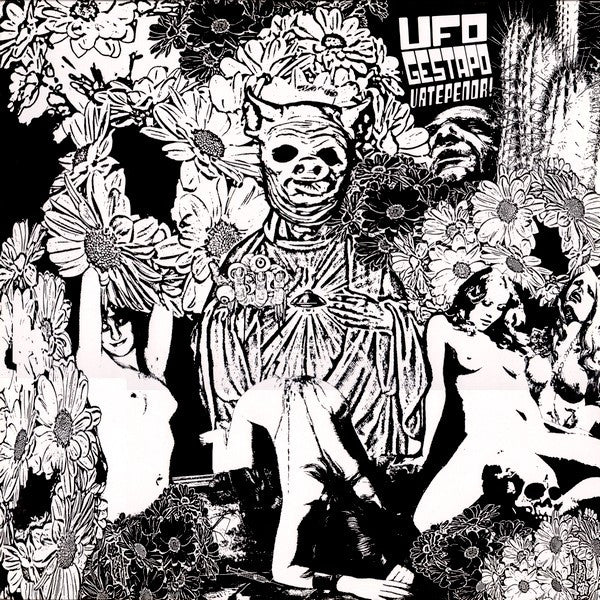 UFO Gestapo - Vatependr! - Import 2008 LP VG+/VG+