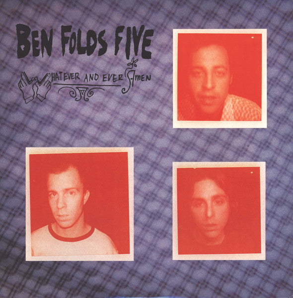Ben Folds Five - Whatever and Ever Amen - 2024 Reissue