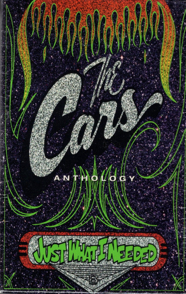 The Cars -  Anthology - Just What I Needed - Used 2 Cassette VG+/VG -+