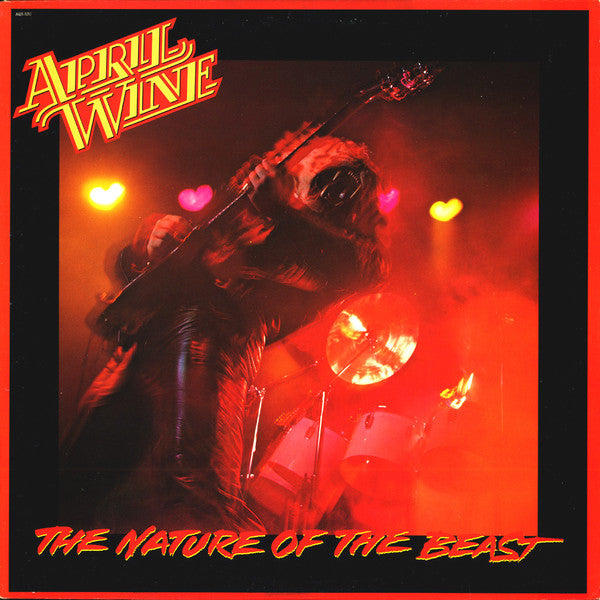 April Wine - The Nature Of The Beast - Used 1981 Repress VG/VG+