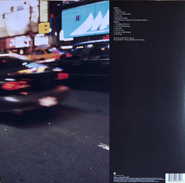 PJ Harvey - Stories From The City, Stories From The Sea - Reissue