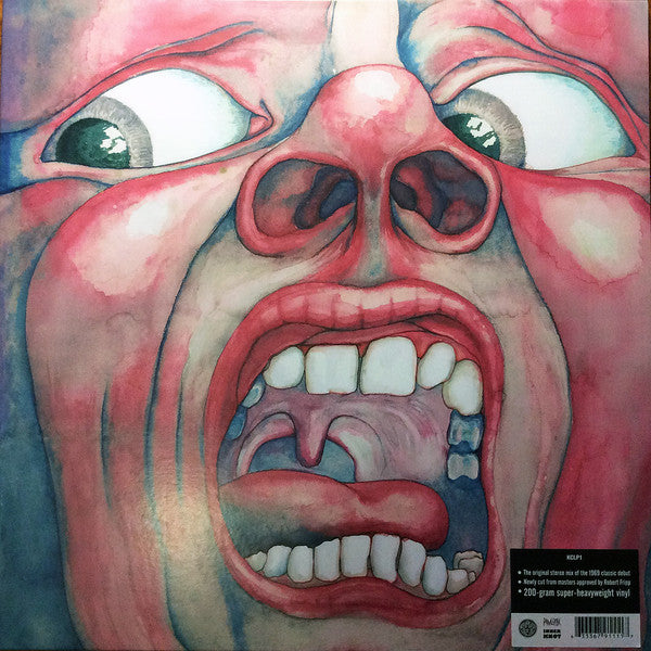 King Crimson - In The Court Of The Crimson King - 2010 LP Reissue