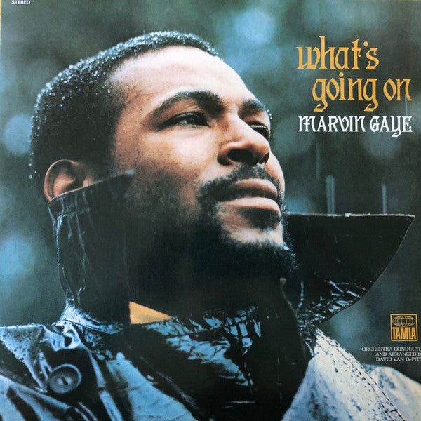 Marvin Gaye - What's Going On - Reissue