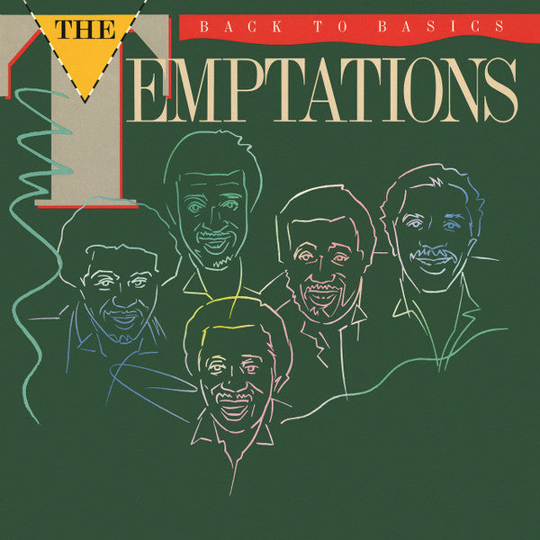 The Temptations - Back To Basics - Used 1983 LP - VG+/VG