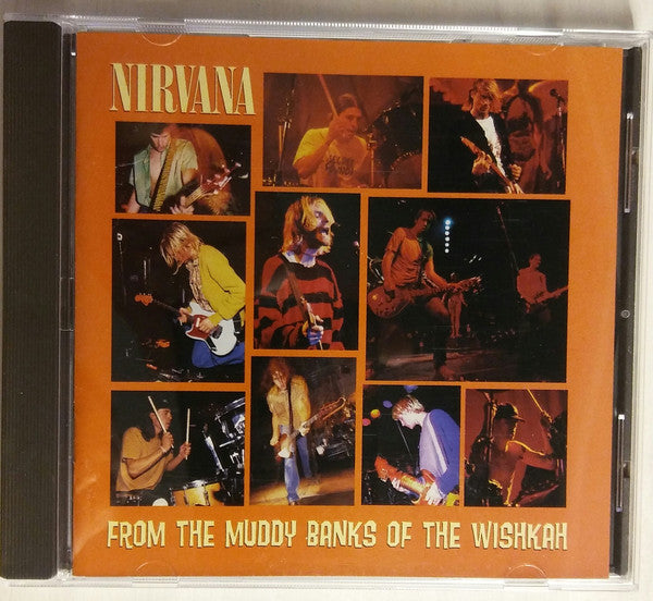 Nirvana - From The Muddy Banks Of The Wishkah - Used CD 1996 VG+/VG+