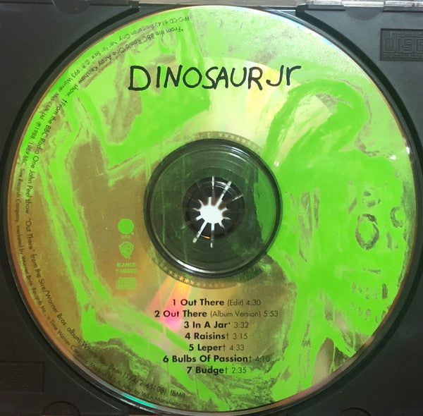 Dinosaur Jr. - Out There (Plus Live Tracks) - Used CD 1993 Reissue VG+/VG+