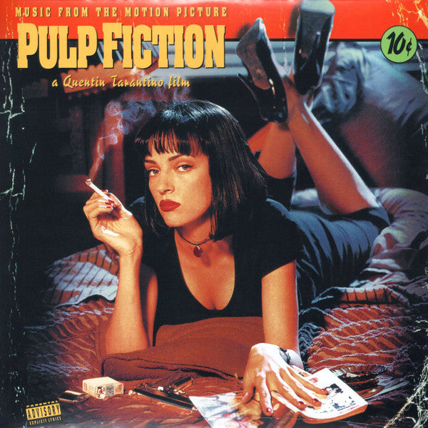 Pulp Fiction - Original Motion Picture Soundtrack LP 12" - Reissue