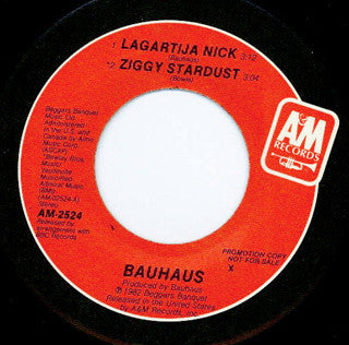 Bauhaus - Bauhaus 7" -  Promo