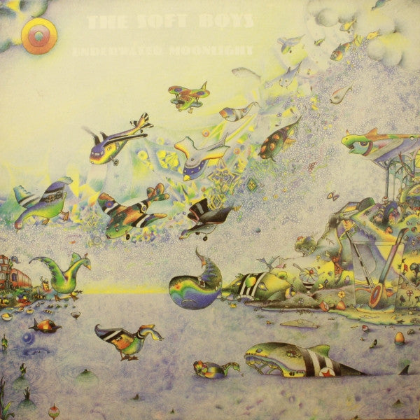 The Soft Boys - Underwater Moonlight - Used 1986 Reissue VG+/VG