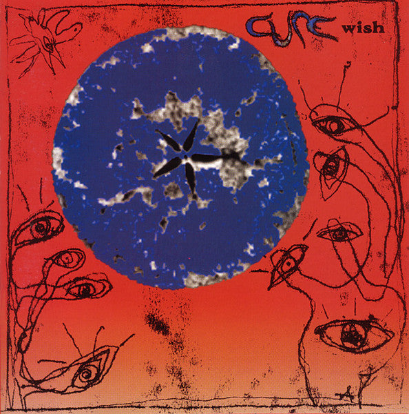 The Cure - Wish - Used CD 1992 M-/M-