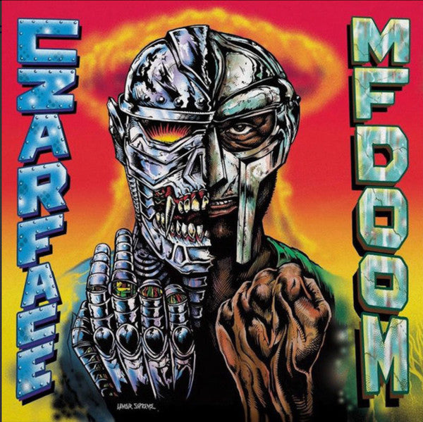 Czarface, MF Doom - Czarface Meets Metal Face - Reissue