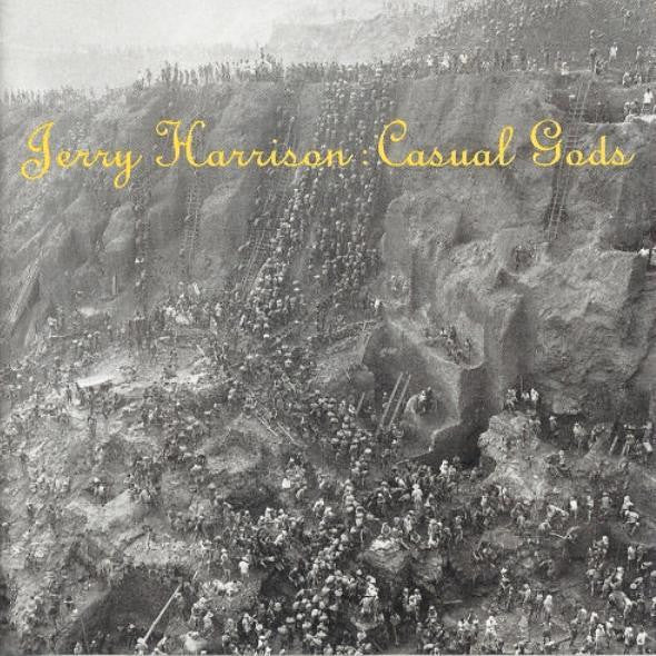 Jerry Harrison: Casual Gods - Casual Gods - Used 1988 LP - VG+/VG