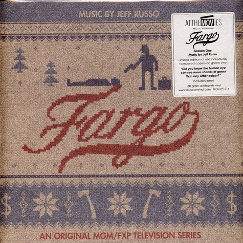 Fargo - Original MGM/FXP Television Series Soundtrack LP - Green