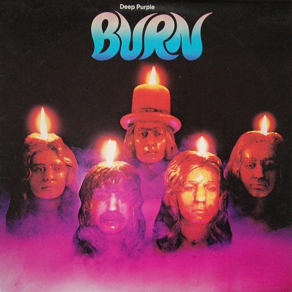 Deep Purple - Burn - Used 1974 Repress LP VG+/VG