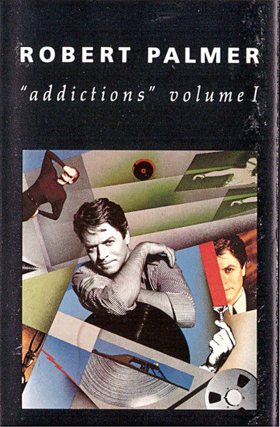 Robert Palmer - Addictions Volume 1 - Used Cassette 1989 VG/VG