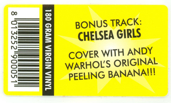 The Velvet Underground & Nico - The Velvet Underground & Nico - 2008 LP Reissue