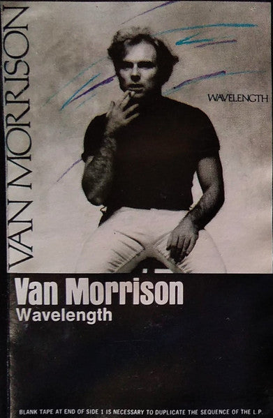 Van Morrison - Wavelength - Used 1978 Cassette - VG/VG