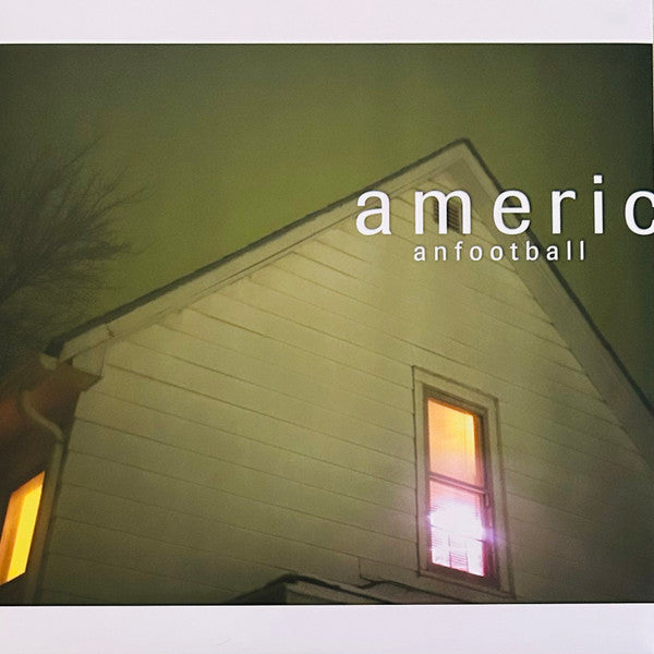 American Football - American Football - Reissue 2021 - Red