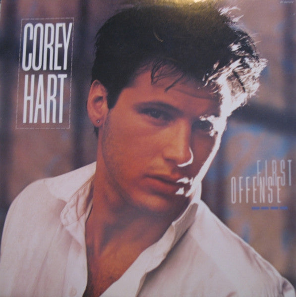 Corey Hart - First Offense - Used 1984 Repress VG+/VG