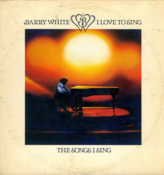 Barry White - I Love To Sing The Songs I Sing - Used 1979 VG+/VG