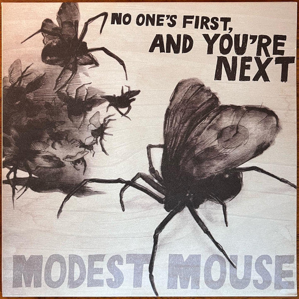 Modest Mouse – No One's First, And You're Next - 2009 LP Repress