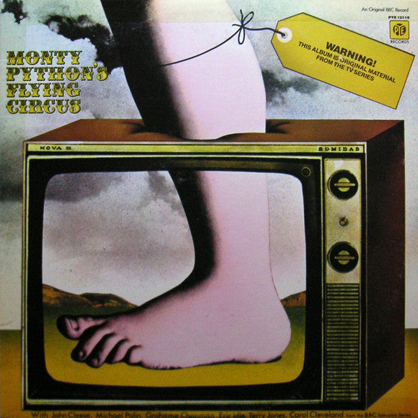 Monty Python - Monty Python's Flying Circus - Used 1975 Mono LP Reissue VG+/VG