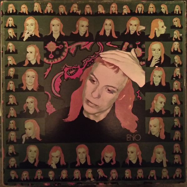 Brian Eno - Taking Tiger Mountain (By Strategy) - Used 1974 VG/VG