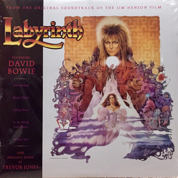 Labyrinth - Original Soundtrack of The Jim Henson Film - 2017 LP Reissue