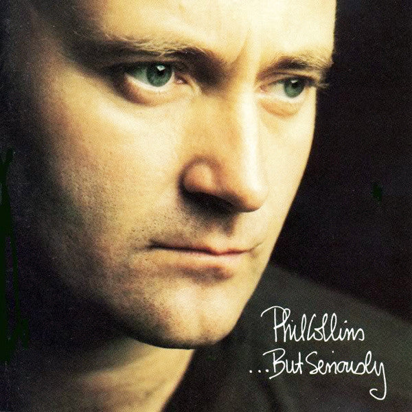 Phil Collins - ...But Seriously - Used CD Repress 1989 VG+/VG