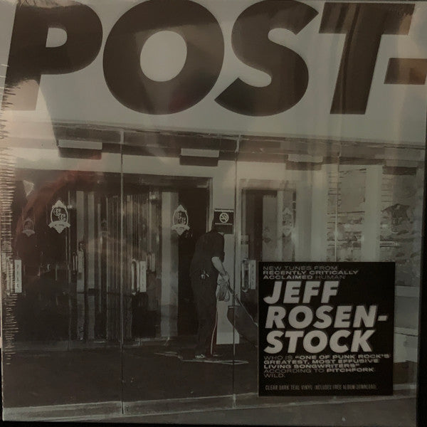 Jeff Rosenstock - Post LP 12" - Clear Dark Teal