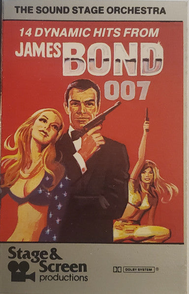 Sound Stage Orchestra - Dynamic Hits From James Bond 007 - Used Cassette 1983 VG+/VG+