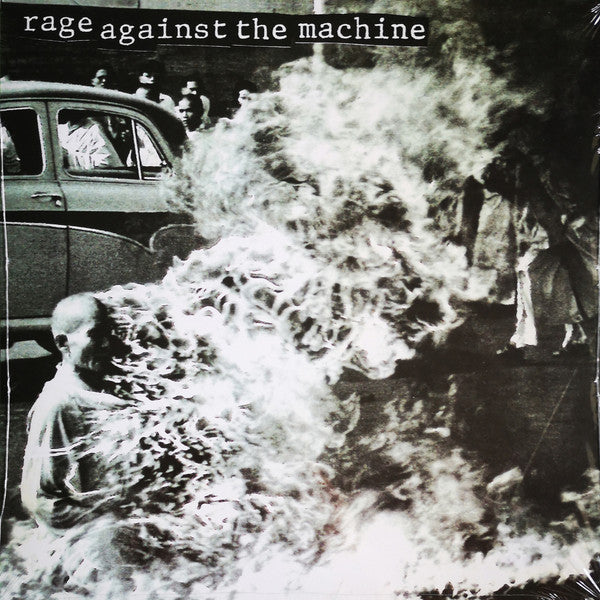 Rage Against The Machine – Rage Against The Machine - 2012 LP Reissue