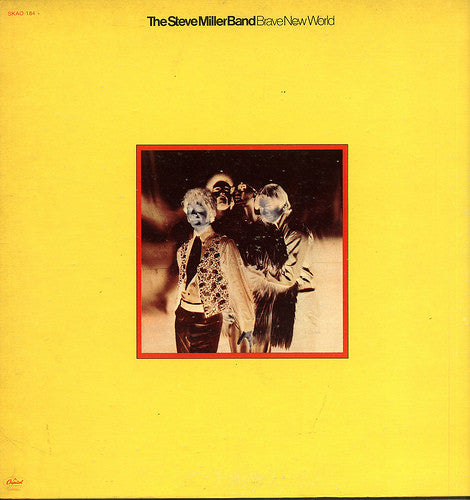 Steve Miller Band - Brave New World - Used 198X Reissue - VG+/VG