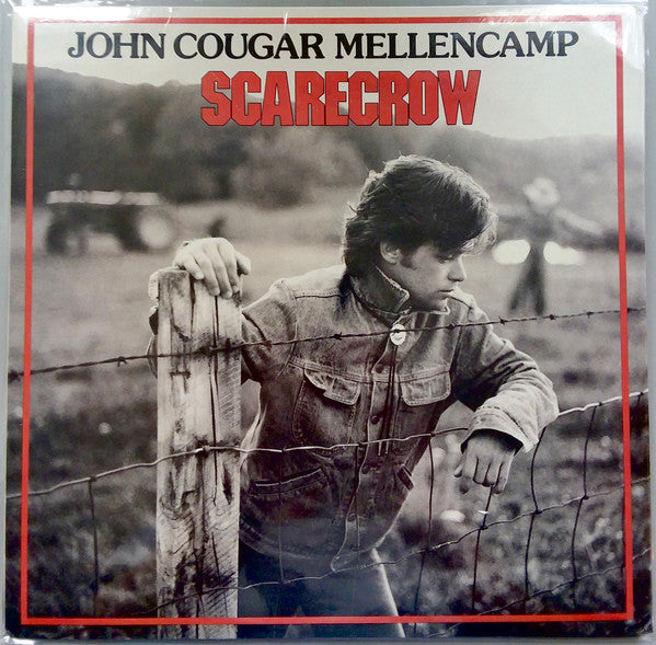John Cougar Mellencamp - Scarecrow - Used 1985 LP - VG/VG