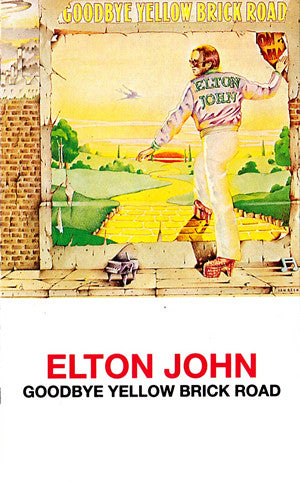 Elton John - Goodbye Yellow Brick Road - Used Cassette 1995 Reissue Club Edition NM/NM