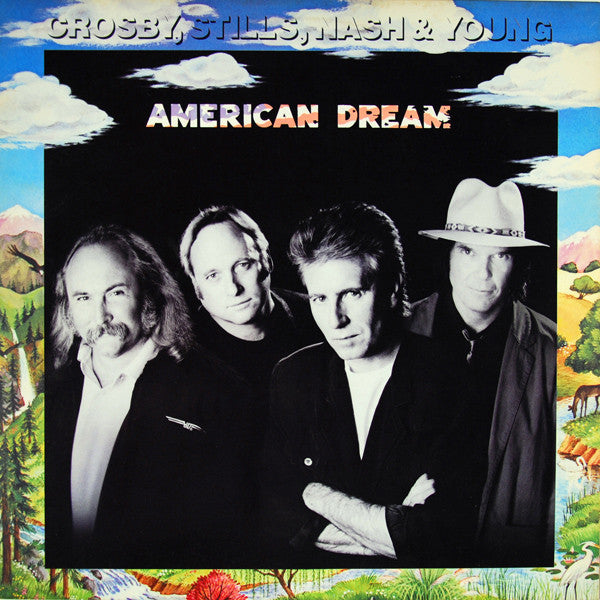 Crosby, Stills, Nash & Young - American Dream - Used 1988 CD VG+/VG