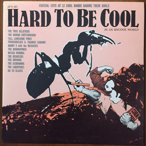 Various Artists - It's So Hard To Be Cool In An Uncool World - Sealed 1988 LP