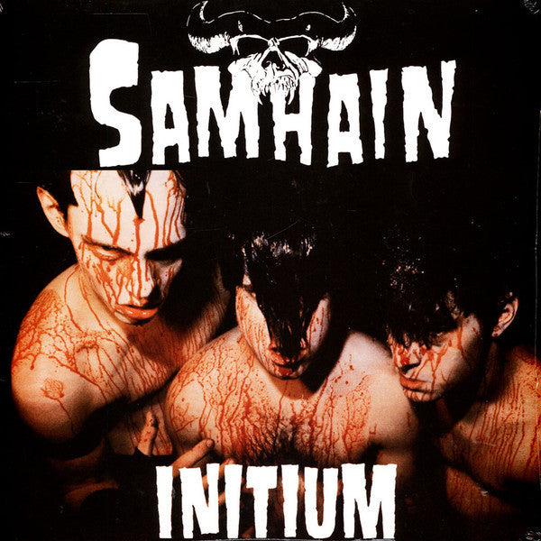 Samhain – Initium - 2022 Reissue - Silver VG+/VG+