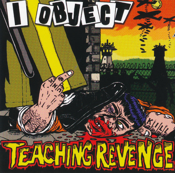 I Object - Teaching Revenge - Used 2006 VG/VG