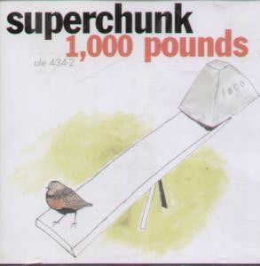 Superchunk - 1,000 Pounds - Used CD 2000 Reissue VG+/VG+