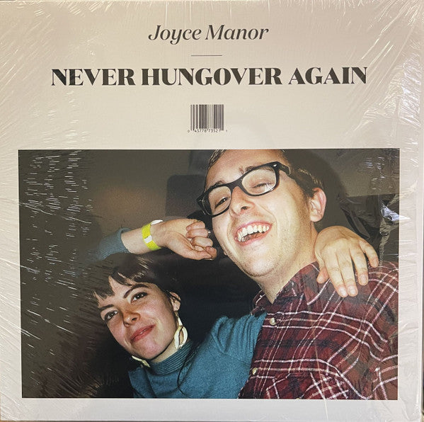 Joyce Manor - Never Hungover Again - LP Reissue - 45 RPM