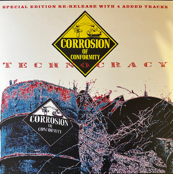 Corrosion of Conformity - Technocracy 12" - White