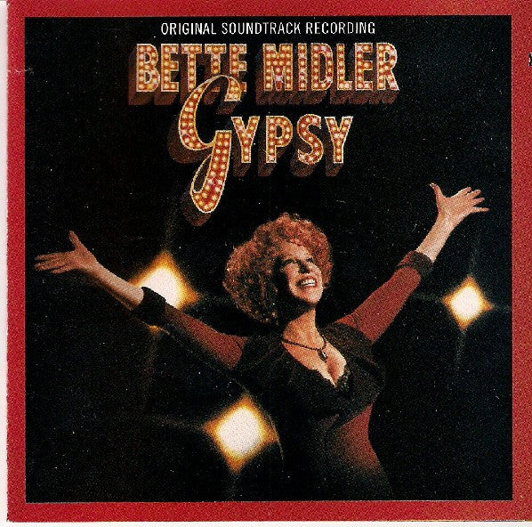 Bette Midler - Gypsy - Used CD 1993 VG/VG