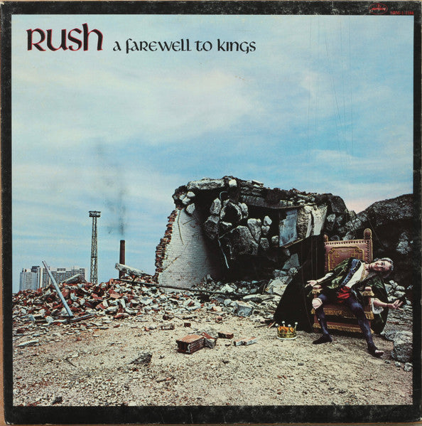 Rush - A Farewell To Kings - Used 1977 Repress VG/VG