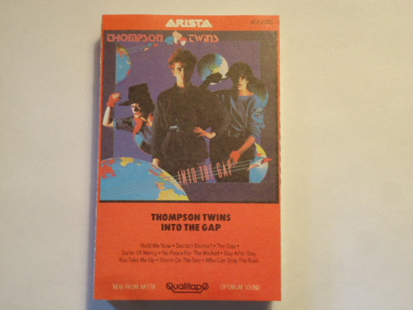 Thompson Twins - Into The Gap - Used Cassette 1984 M-/G+