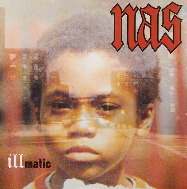 Nas - Illmatic - 2016 Reissue LP