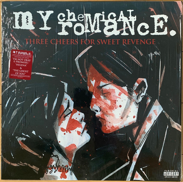 My Chemical Romance - Three Cheers For Sweet Revenge - 2015 LP Reissue